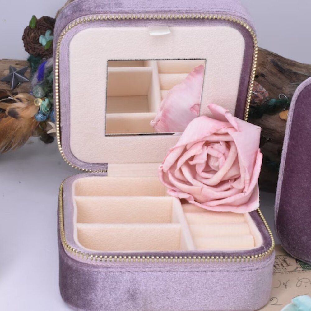 Summer & Rose Luxe Travel Jewelry Case